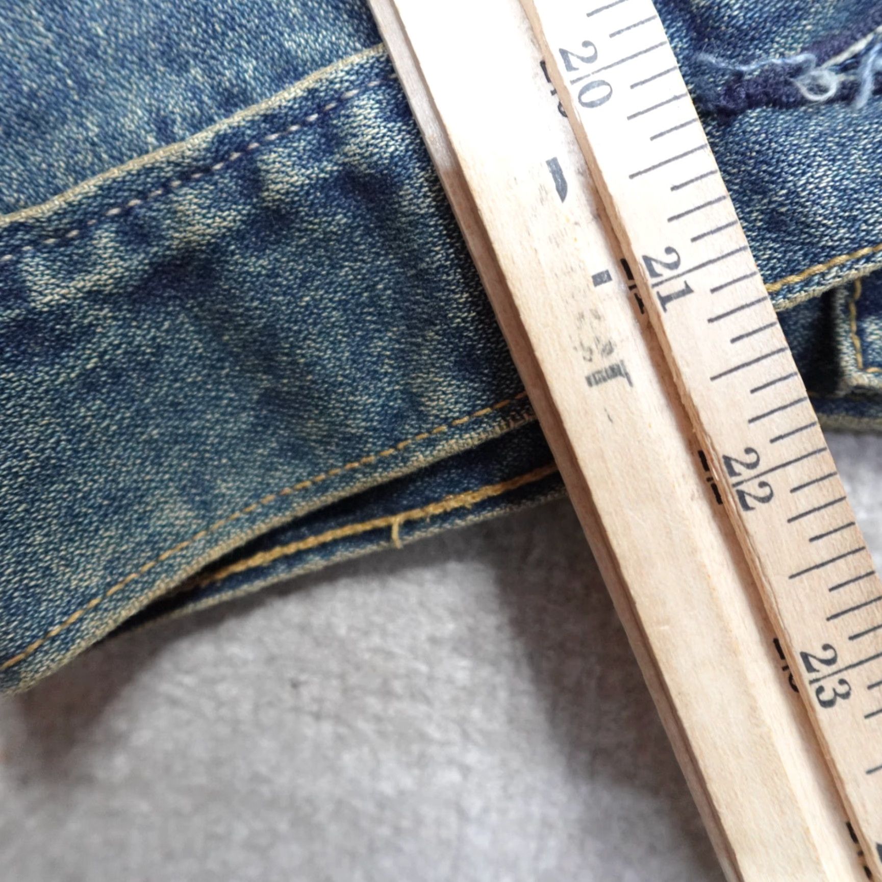 Levi's Levi's Womens Denim Jacket Short Trucker Medium Blue Cotton Jacket Women Regular Size M Color Blue Casual Everyday Size 32" / US 10 / IT 46 - 8 Thumbnail