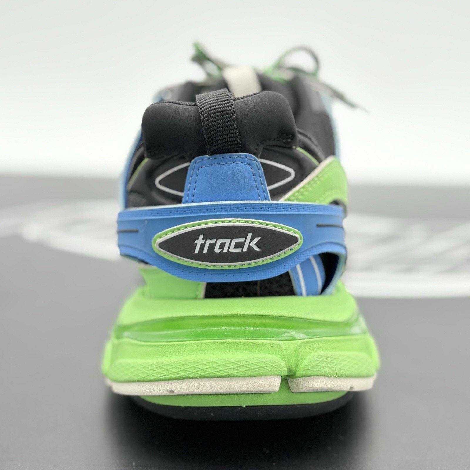 Balenciaga Balenciaga Track ' Blue Green ' | GREAT CONDITION! Size US 8 / EU 41 - 9 Thumbnail