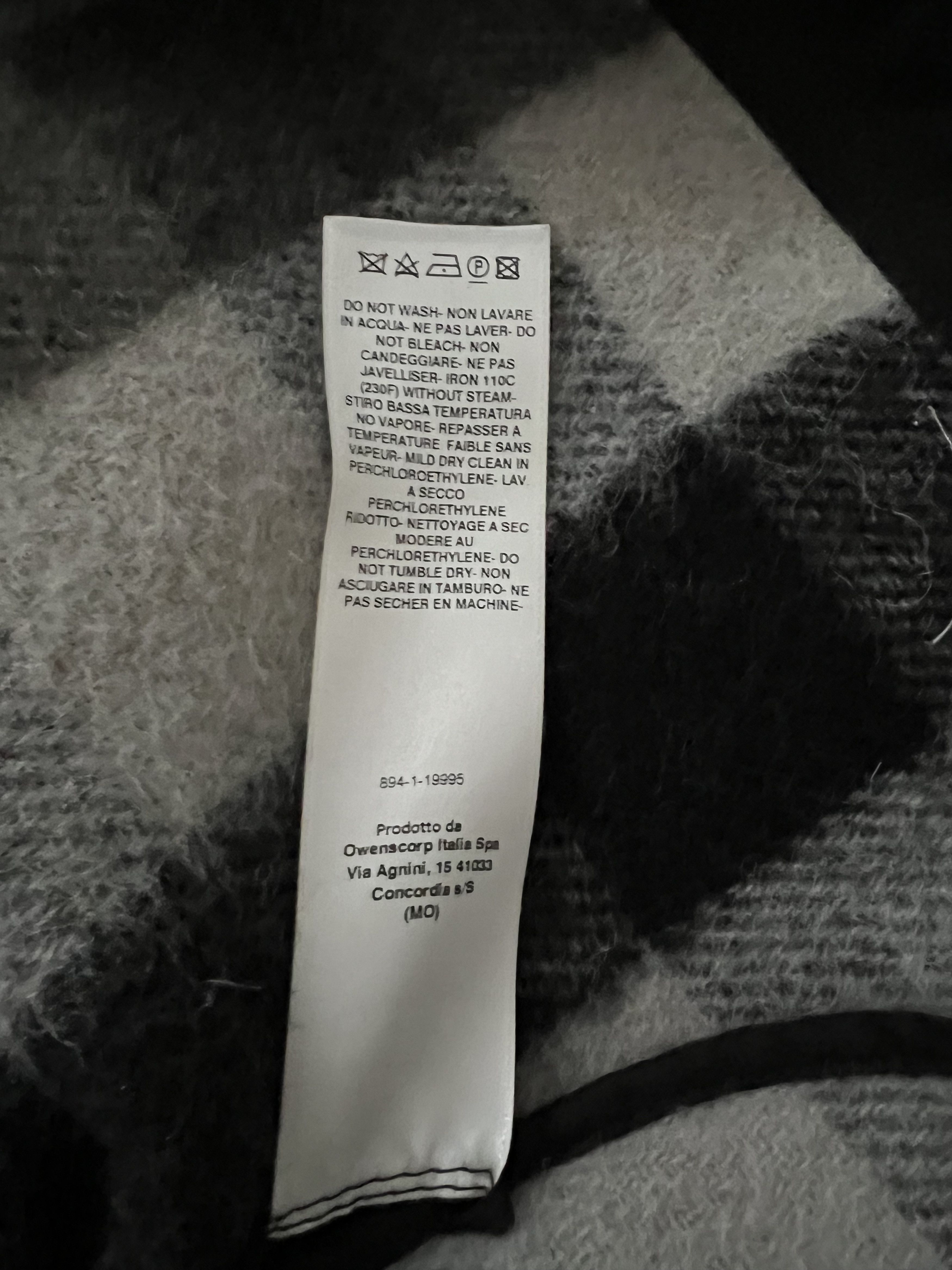 Rick Owens Jumbo Peter Flight Pearl Plaid Size US M / EU 48-50 / 2 - 12 Thumbnail