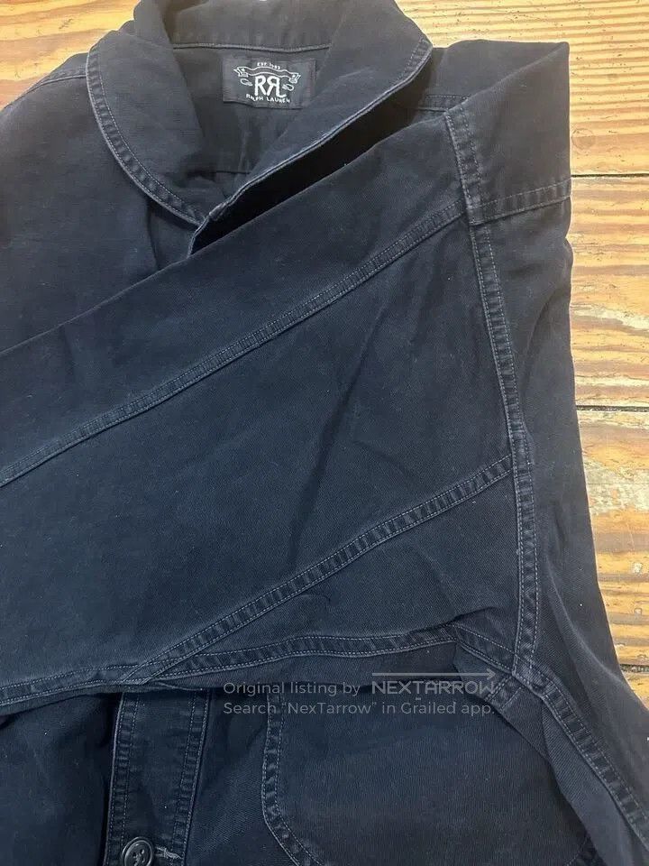 RRL Ralph Lauren RRL Ralph Lauren overcoat Size US L / EU 52-54 / 3 - 7 Thumbnail