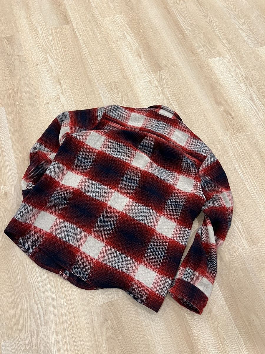 Richie Le Collection Richie Le Red Flannel Size US XL / EU 56 / 4 - 2 Thumbnail