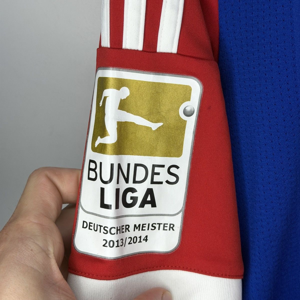 Adidas Adidas Bayern Munich Bastian Schweinsteiger Soccer Jersey Size US M / EU 48-50 / 2 - 7 Thumbnail