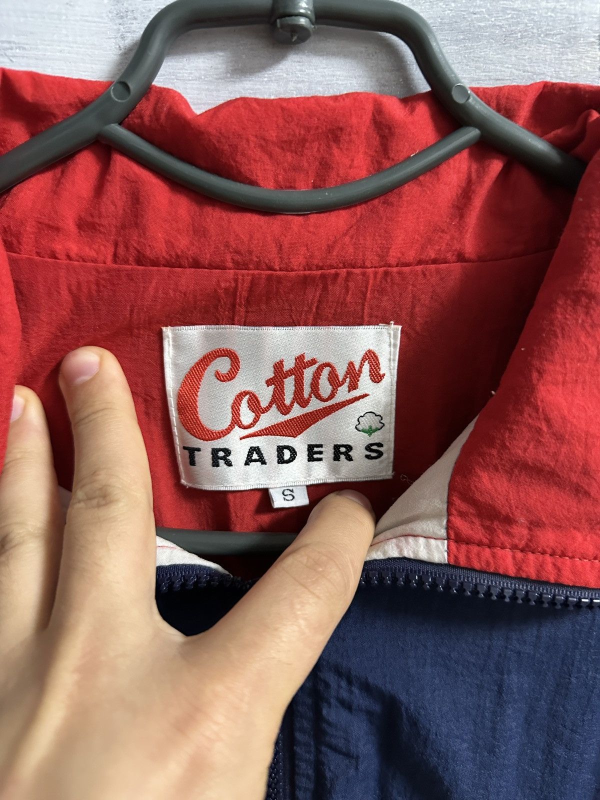 Cotton Traders Rare Vintage Jacket Cotton Traders England Rugby 90’s Size US S / EU 44-46 / 1 - 8 Thumbnail