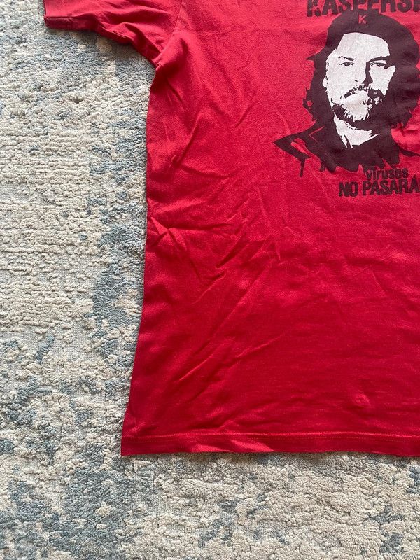 Vintage 👾T-Shirt John McAfee Eugene Kaspersky “Viruses No Pasaran!” Size US L / EU 52-54 / 3 - 5 Thumbnail