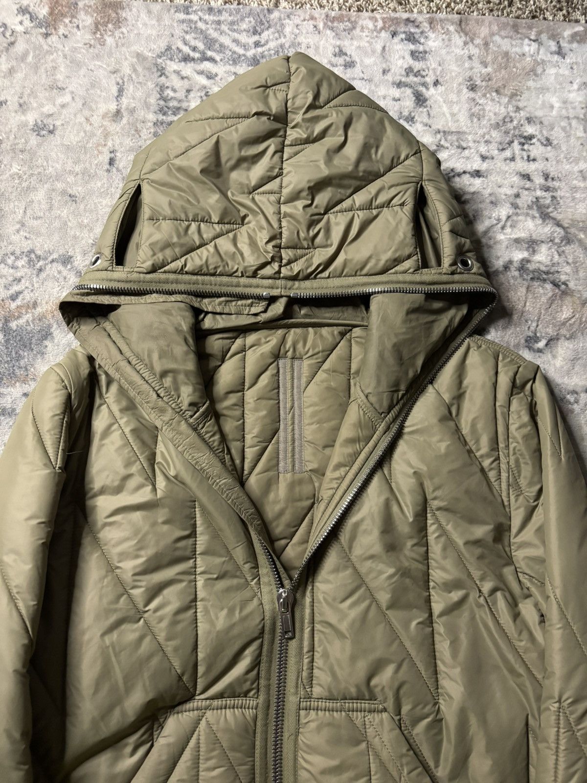 Rick Owens Drkshdw Rick Owens Padded Gimp Puffer Jacket Size US M / EU 48-50 / 2 - 3 Thumbnail