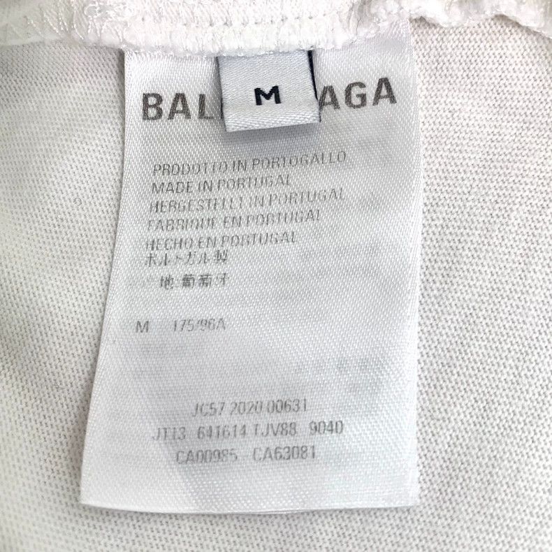 Other Balenciaga White arrow WiFi print cotton crew neck short s Size US M / EU 48-50 / 2 - 7 Thumbnail