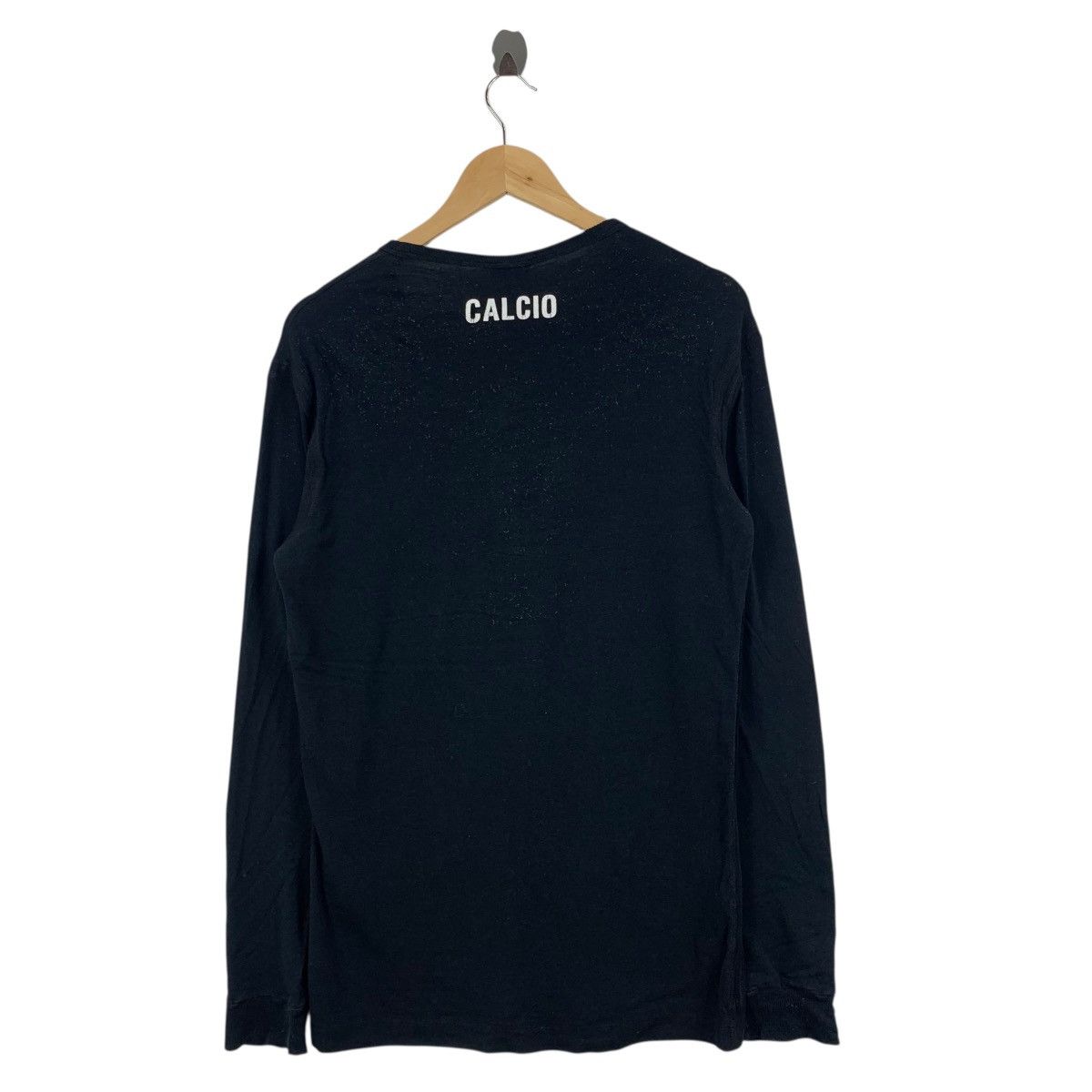 Dolce & Gabbana DOLCE AND GABBANA Underwear Calcio Italy Long Sleeve Tshirt Size US S / EU 44-46 / 1 - 4 Thumbnail