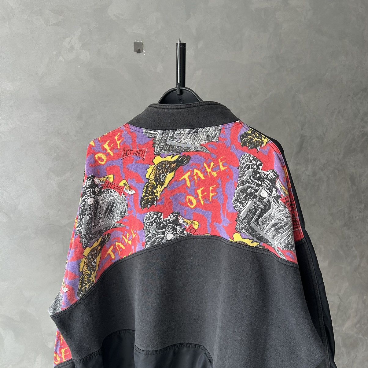 Adidas VTG 80s Adidas Take Off Back To Harley Street Sweatshirt Size US M / EU 48-50 / 2 - 11 Thumbnail