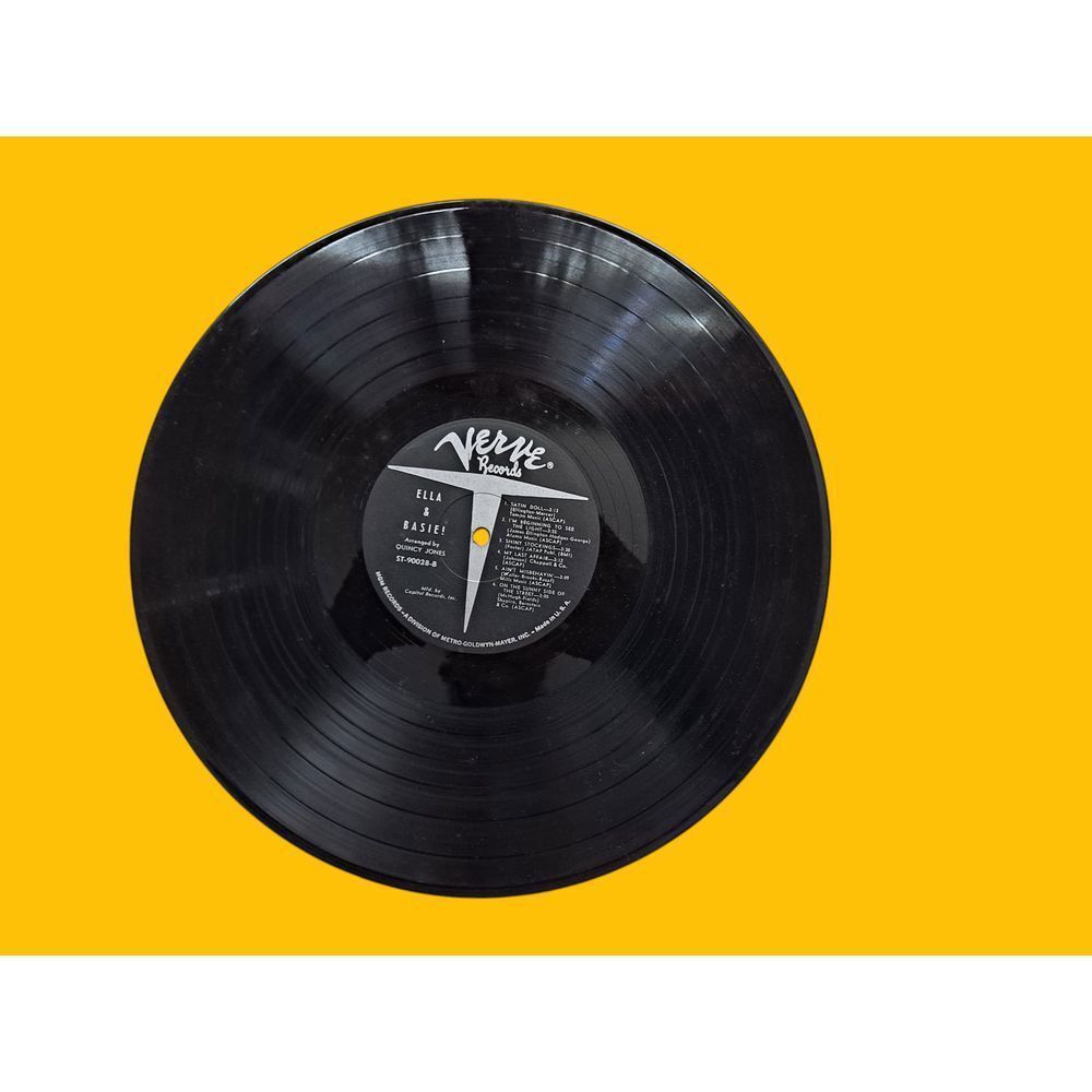 Other Verve Records Ella and Basie Vinyl Jazz Album Count Basie Or Size ONE SIZE - 4 Thumbnail