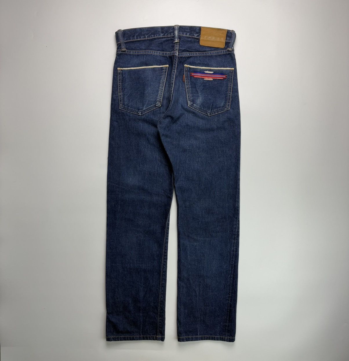 Y-3 Y-3 x Warehouse & Co. Selvedge Denim Jeans Size US 28 / EU 44 - 2 Thumbnail