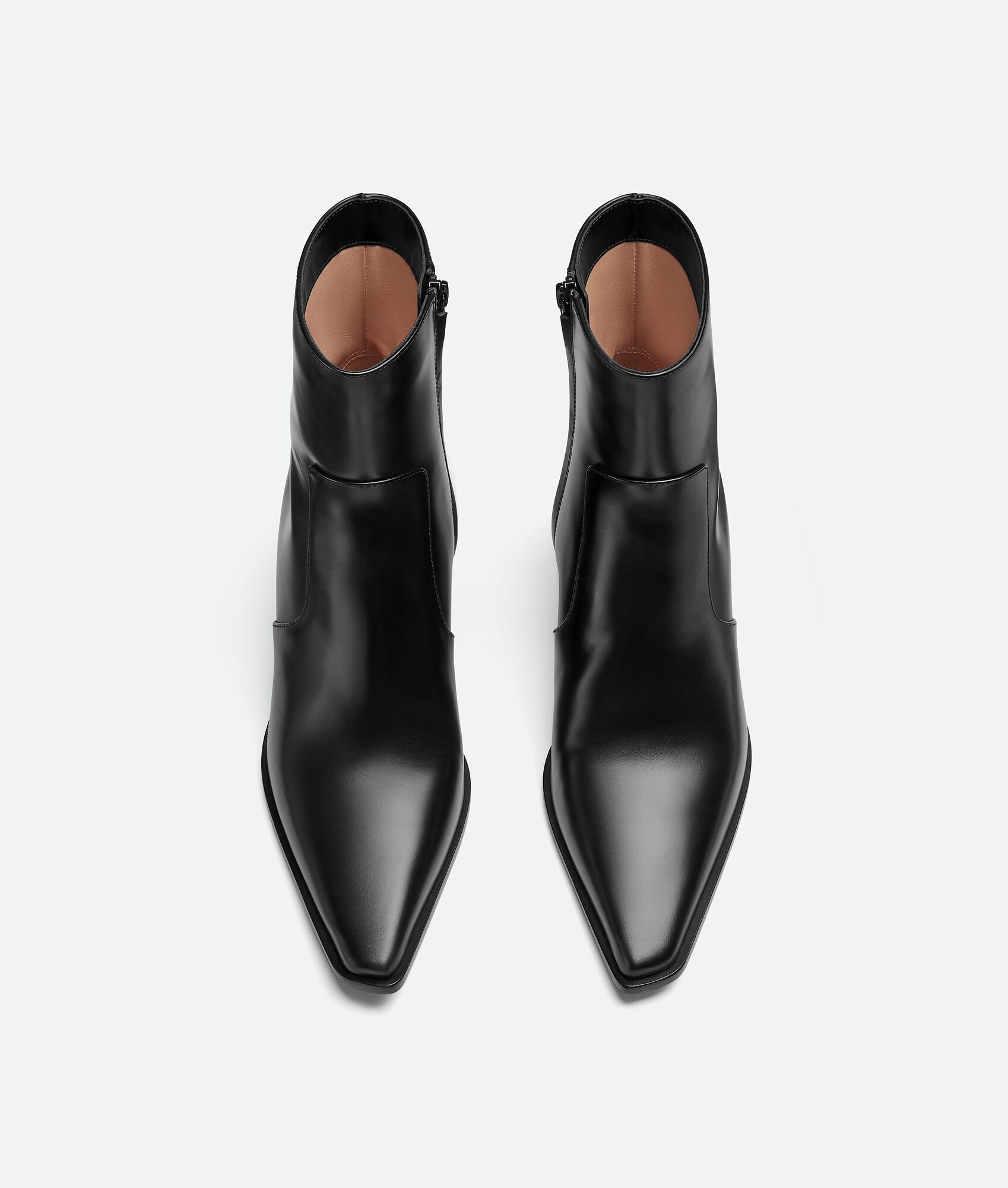 Bottega Veneta o1s1rm0426 Ankle Boots in Black Size US 8 / IT 38 - 4 Thumbnail