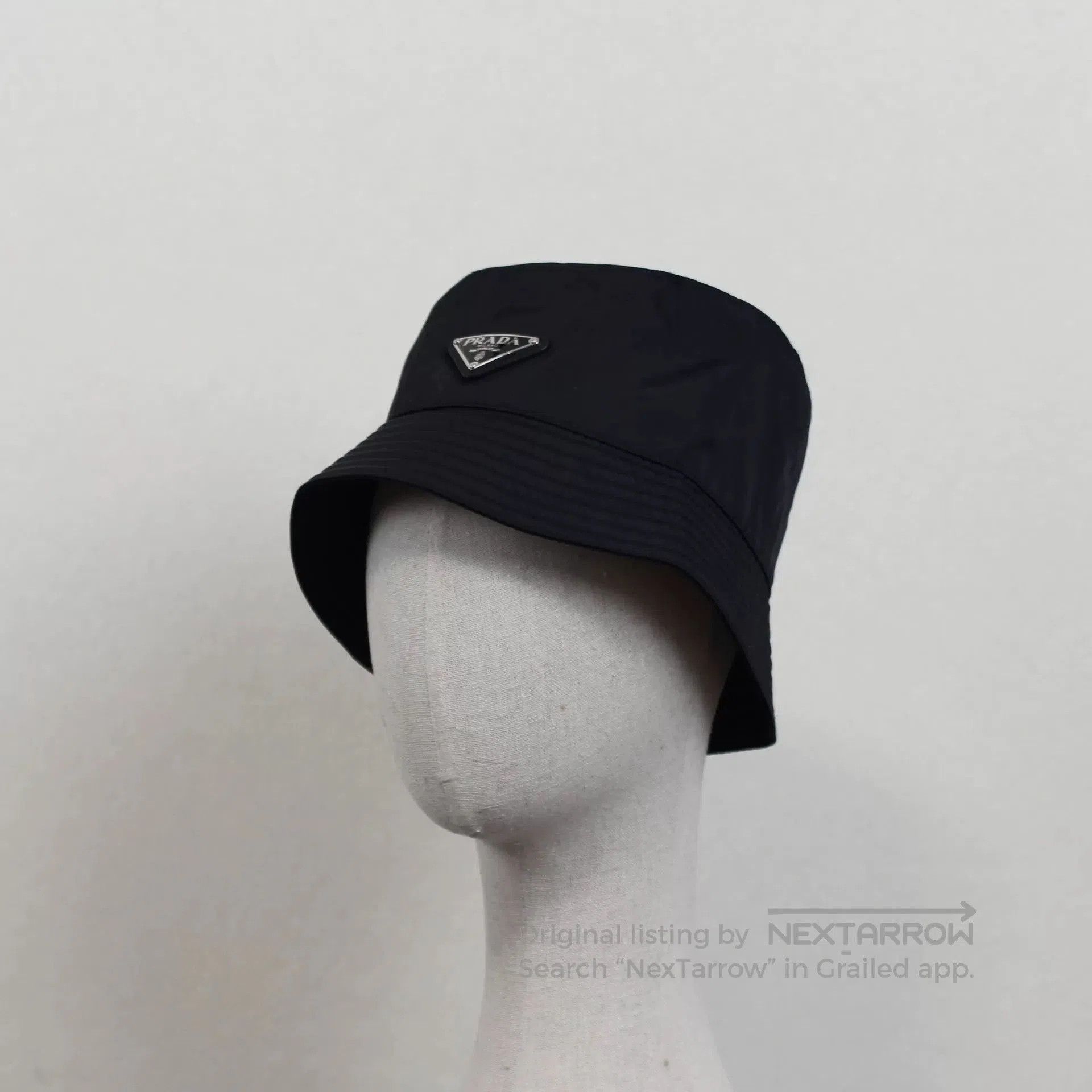 Prada prada fishing hat in recycled nylon. Size ONE SIZE - 1 Thumbnail