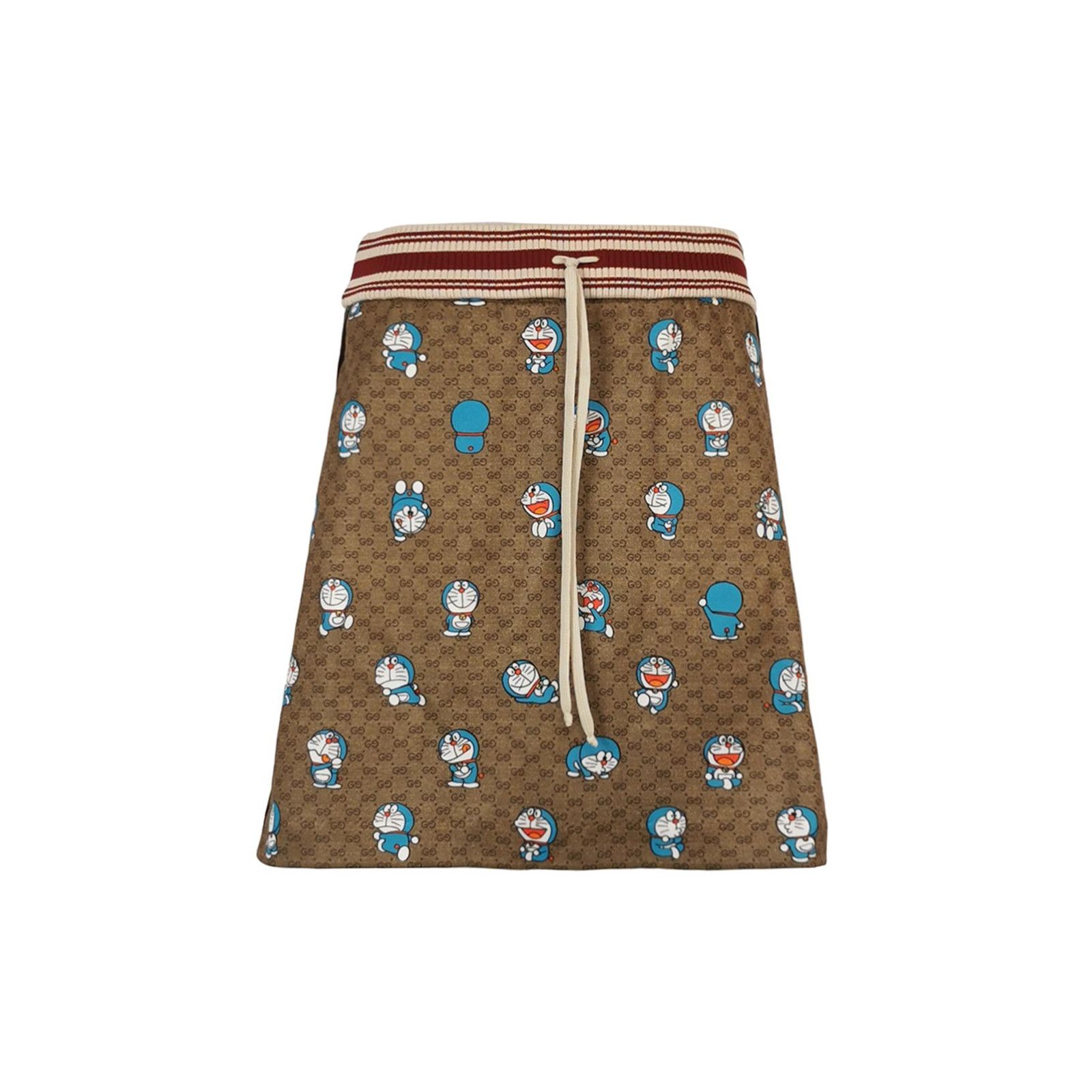 Gucci Gucci Doraemon Collaboration Cotton Skirt XS Size 24" / US 00 / IT 34 - 1 Thumbnail