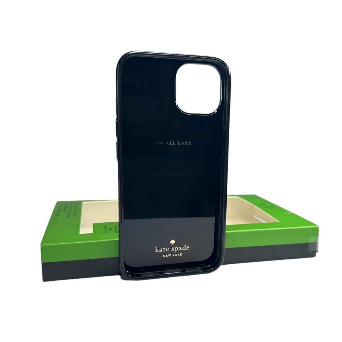 Kate Spade Kate Spade Jazzy Gingham Stability Ring iPhone 14 Case Size ONE SIZE - 8 Thumbnail