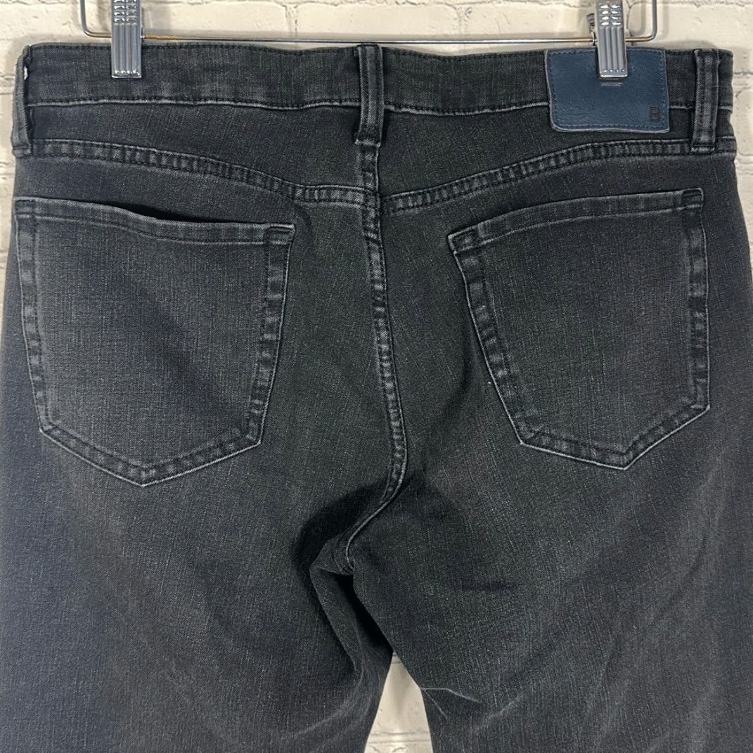 Bonobos Bonobos Jeans Mens W33 x L30 Slim Taper Black Jeans Stretch Size US 33 - 5 Thumbnail