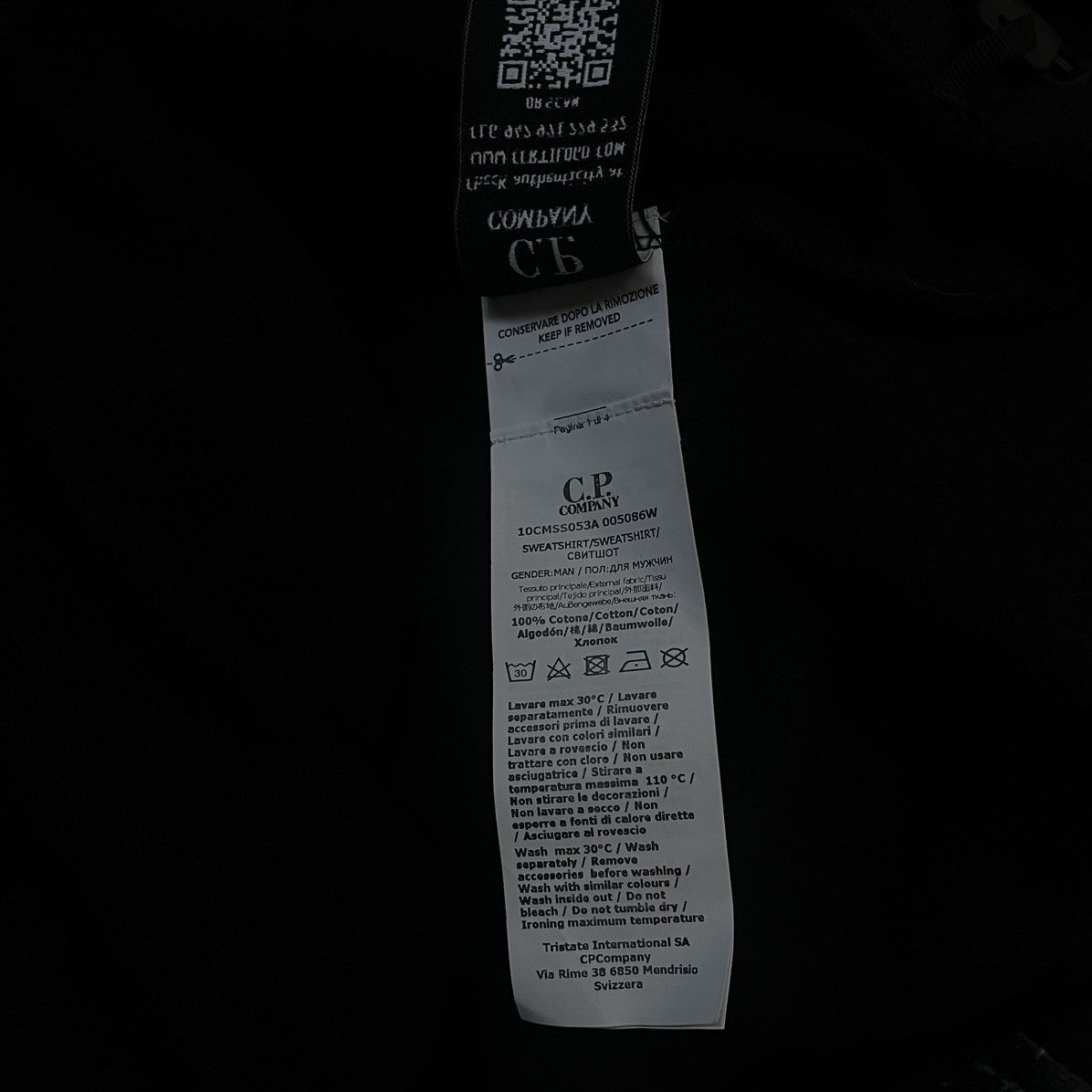 C.P. Company C.P. Company Crewneck Size US M / EU 48-50 / 2 - 6 Thumbnail