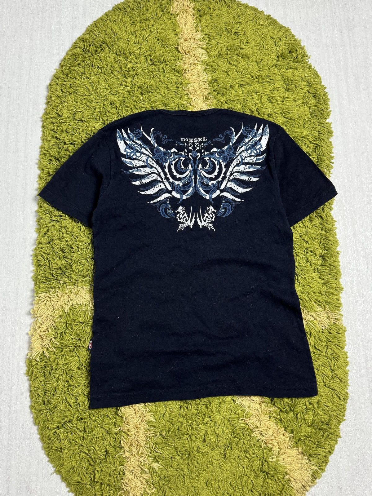 Diesel DieseL t shirt cotton tee Size US L / EU 52-54 / 3 - 1 Thumbnail