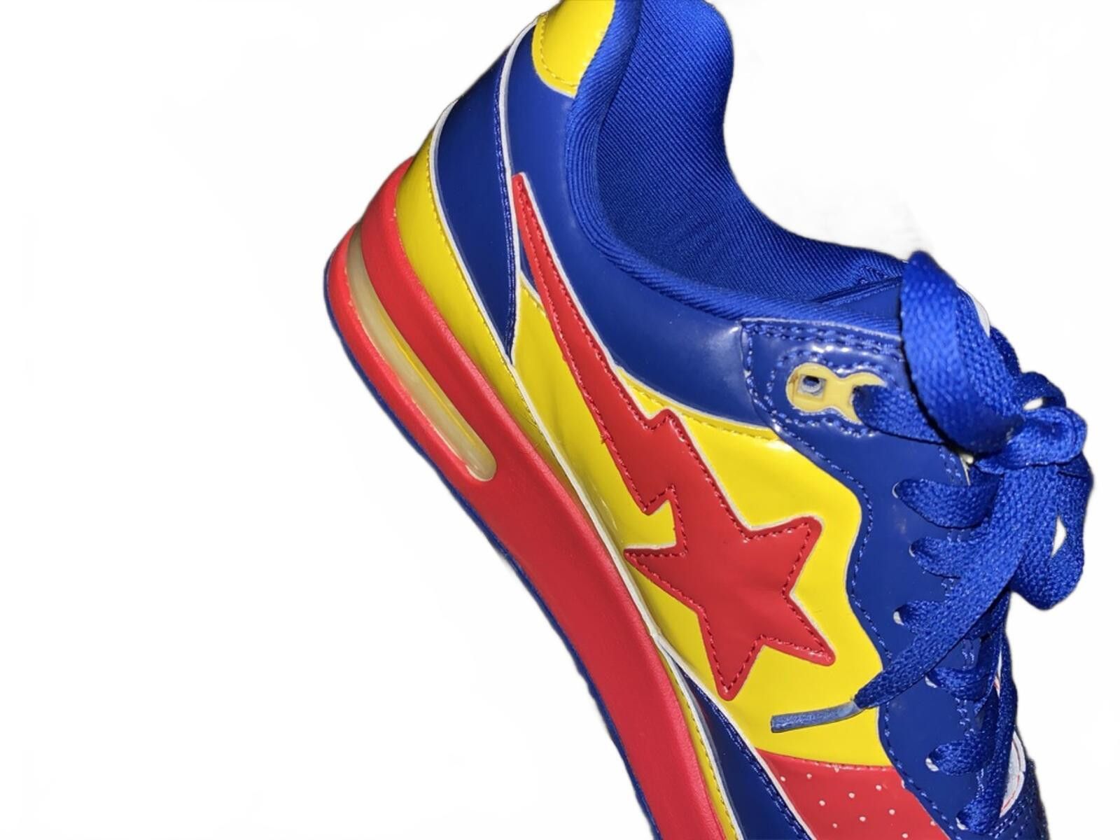 Bape BAPE Roadsta Superman Original Release Size 9 A Bathing Ape Size US 9 / EU 42 - 7 Thumbnail