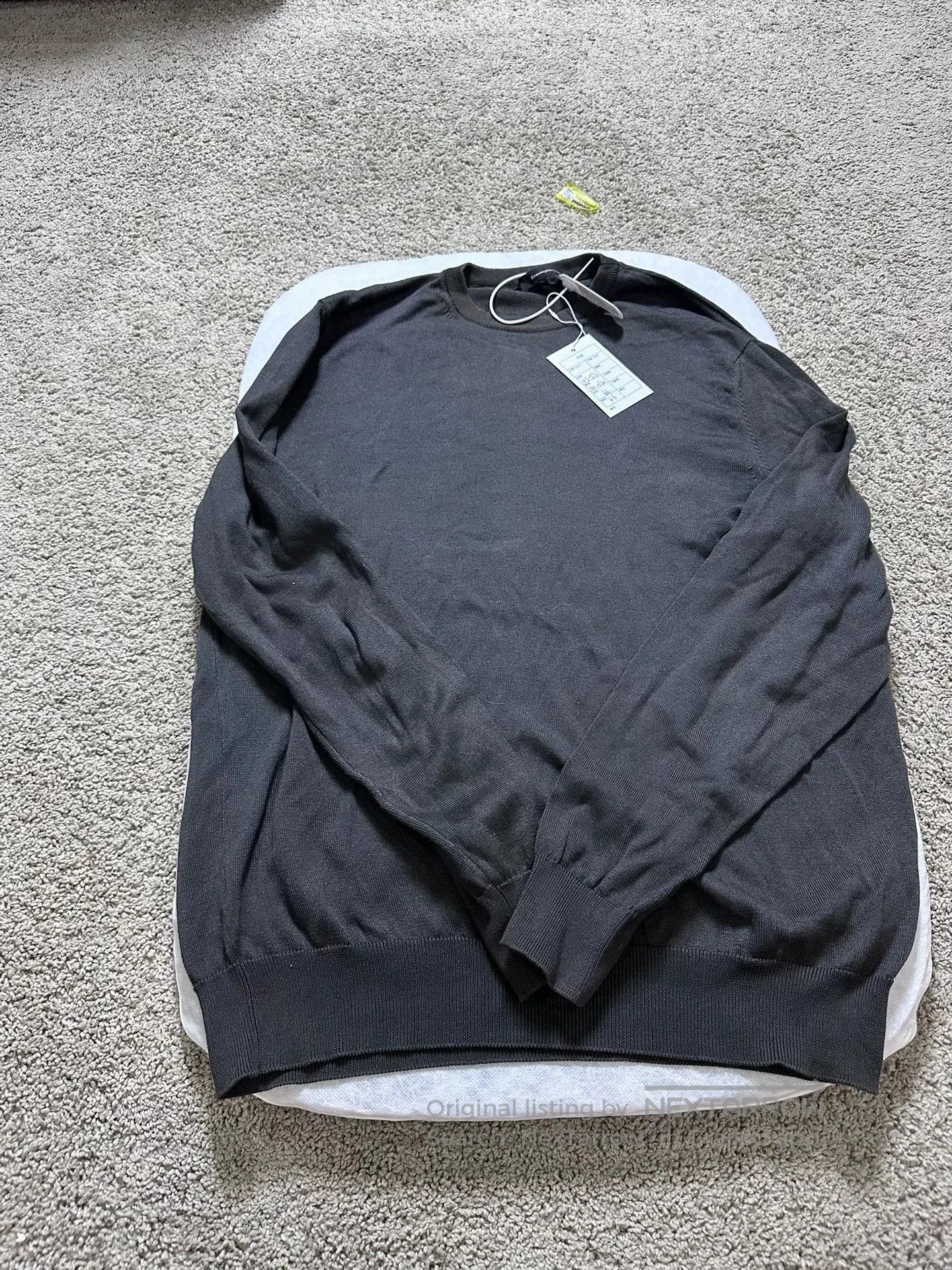 Ermenegildo Zegna Zegna Mountain Cashseta Light Sweater. Size US L / EU 52-54 / 3 - 1 Thumbnail