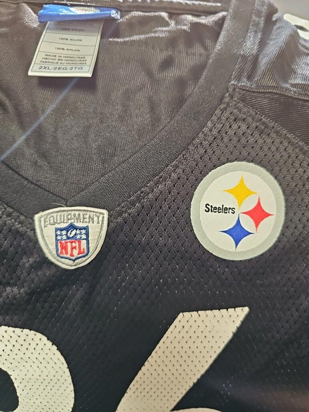 Reebok Steelers Hines Ward #86 Women's Reebok NFL Players Size XXL Size ONE SIZE - 5 Thumbnail