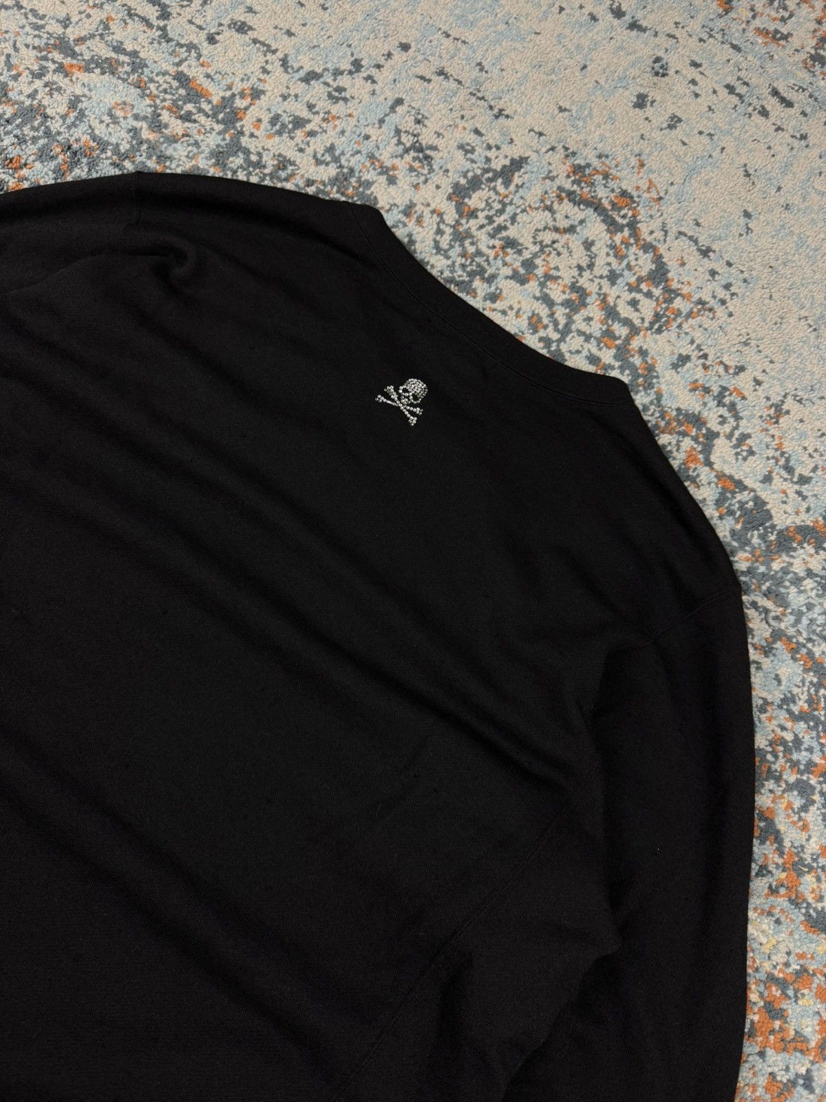 Mastermind Japan Mastermind Japan x Swarovski studded cashmere sweater knit Size US L / EU 52-54 / 3 - 5 Thumbnail