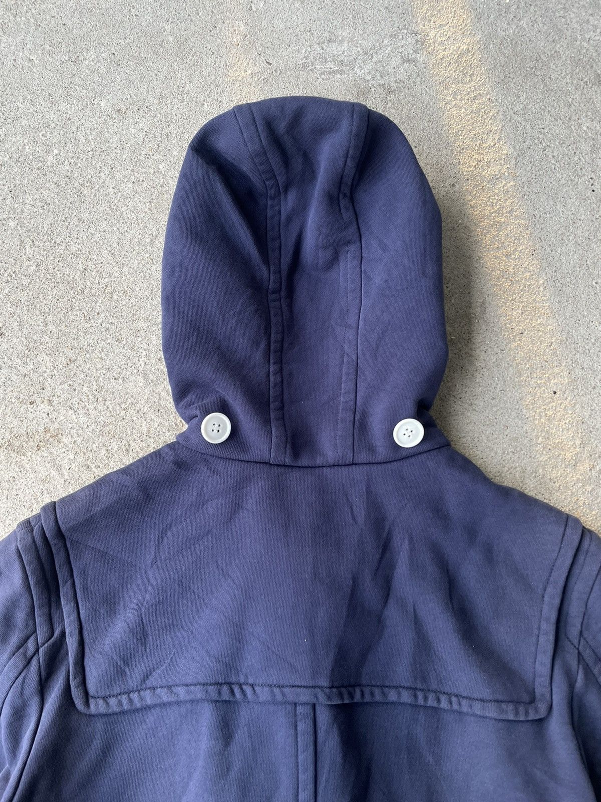 Comme des Garcons Comme Des Garcons Blue Duffle Coat S19905 Size US S / EU 44-46 / 1 - 17 Thumbnail