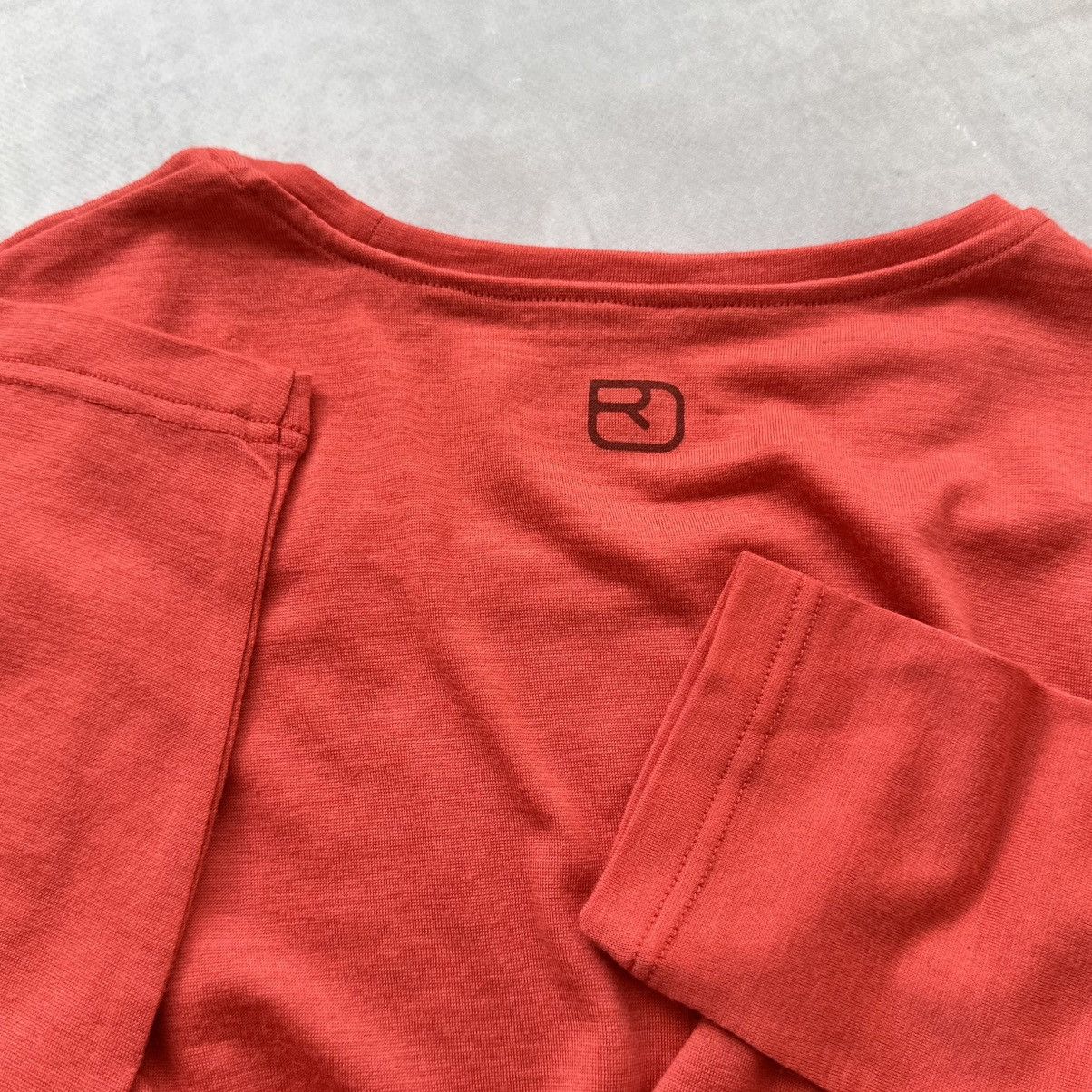 ORTOVOX ORTOVOX Merino Wool Long Sleeve Base Layer Shirt Outdoor Size US L / EU 52-54 / 3 - 8 Thumbnail