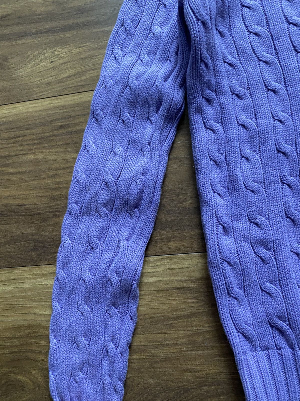 Polo Ralph Lauren Vintage Sweater Polo Ralph Lauren Woman Sweter Y2k,Hype Size S / US 4 / IT 40 - 13 Thumbnail