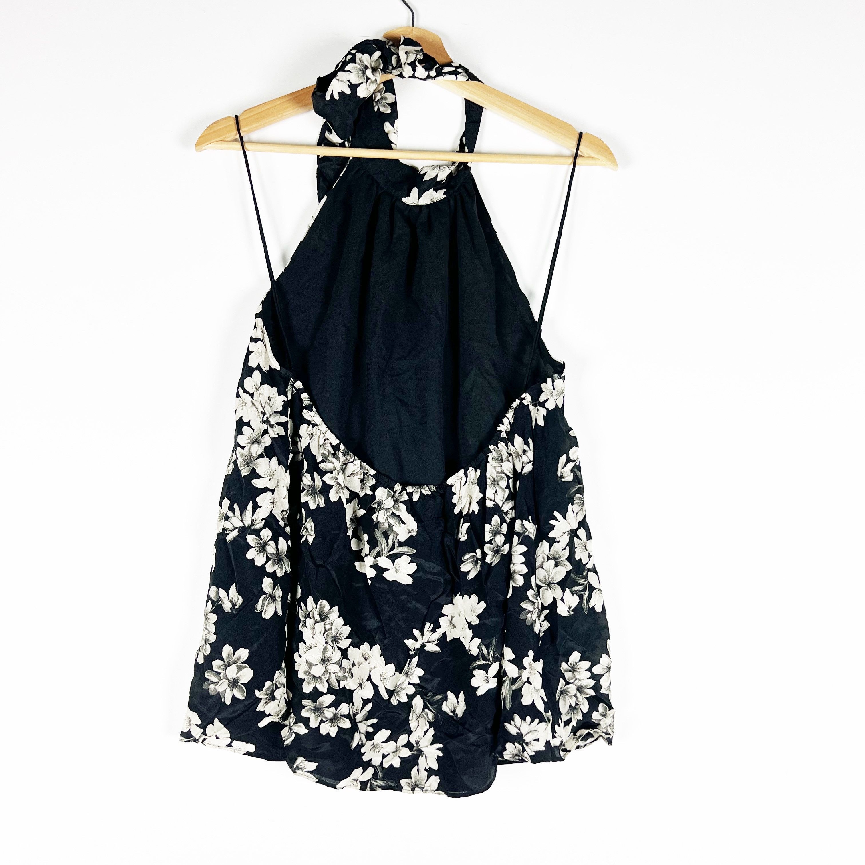 Alice + Olivia NEW Alice And Olivia Silk Chiffon Sleeveless Size M / US 6-8 / IT 42-44 - 4 Thumbnail