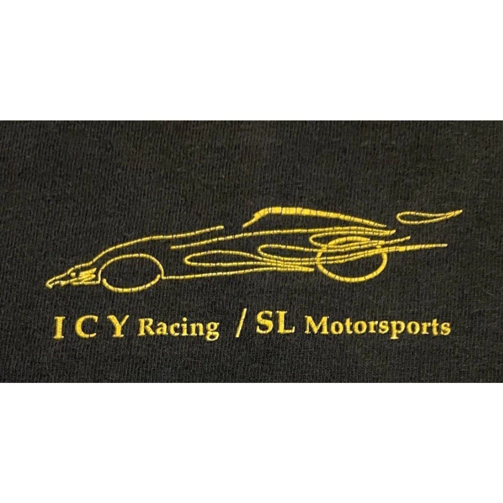 Vintage Vtg SL Motorsports Faded Flames Shirt 2XL Black Mens T-Shirt Distressed Grunge Harley Fire 80s 90s Racing Skate Street Size US XXL / EU 58 / 5 - 4 Thumbnail
