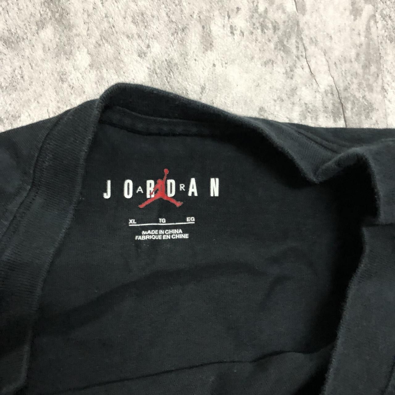 Jordan Brand Jordan T-Shirt Rap hip hop Boxy Size US XL / EU 56 / 4 - 4 Thumbnail