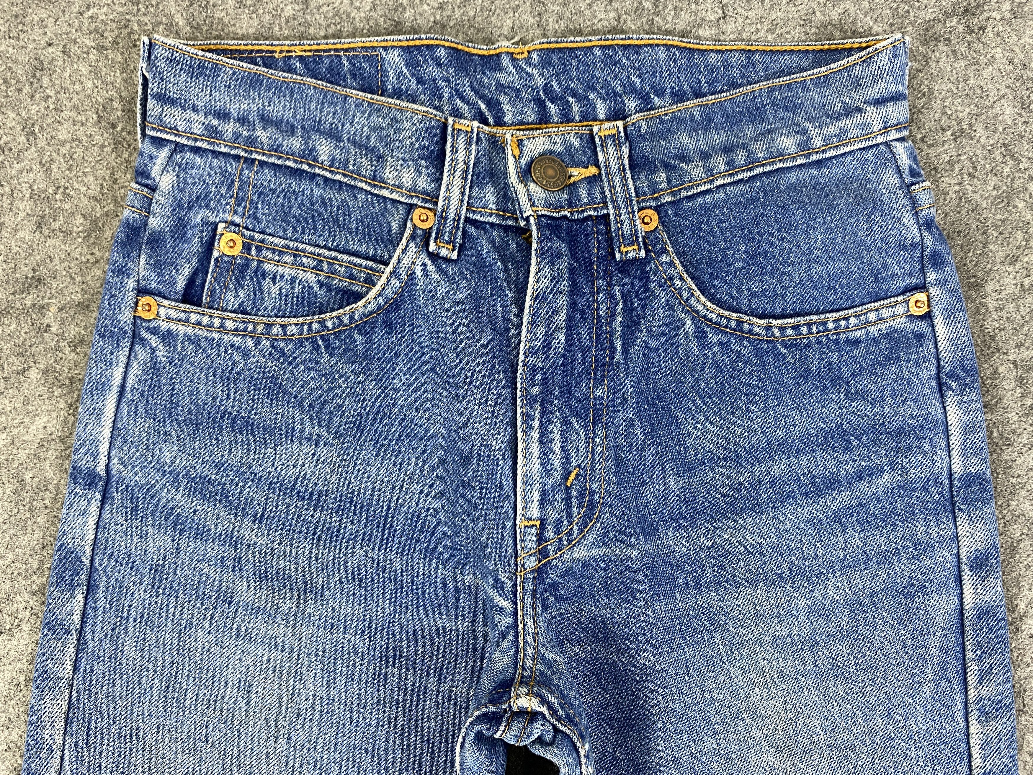 Japanese Brand Blue Vintage Levis 653 Orange Tab Jeans 26x27.5 - JN3229 Size US 26 / EU 42 - 3 Thumbnail