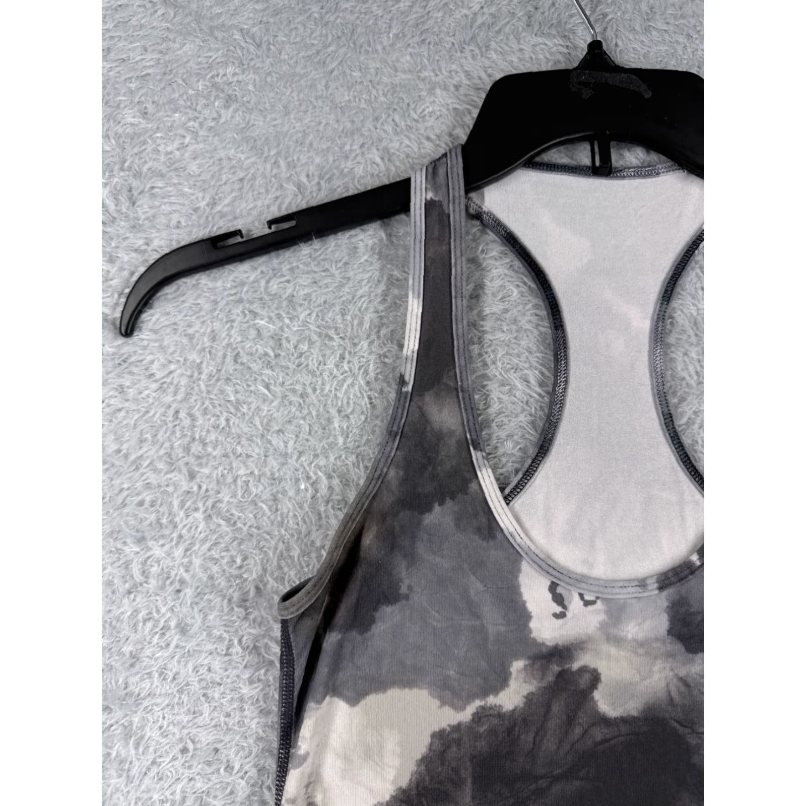 Lululemon Lululemon Shirt Women Tank Top Black White Racerback Luon W1213S Size S / US 4 / IT 40 - 3 Thumbnail