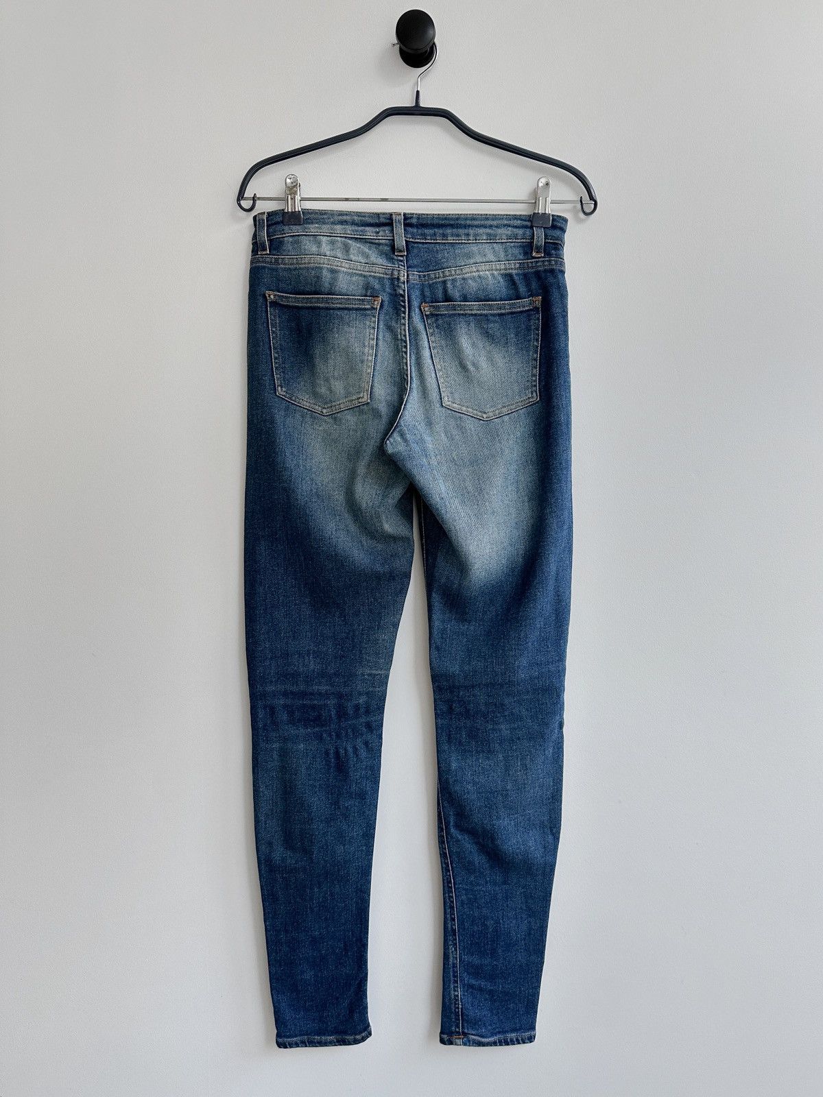 Acne Studios Acne Studios Skinny Blue Denim Pants Jeans Size 28" / US 6 / IT 42 - 4 Thumbnail
