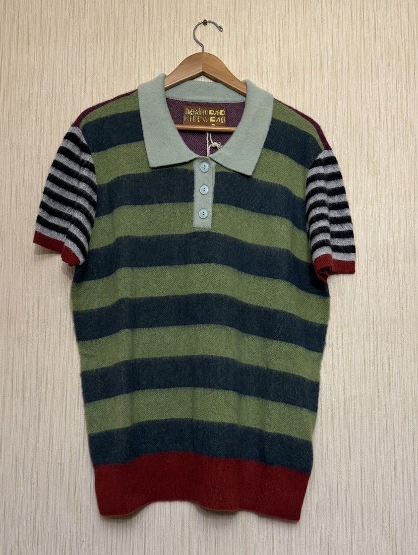 Brain Dead BRAIN DEAD Lulu polo shirt top m Size XXL men’s L Unisex Size XXL / US 16-18 / IT 52-54 - 11 Thumbnail