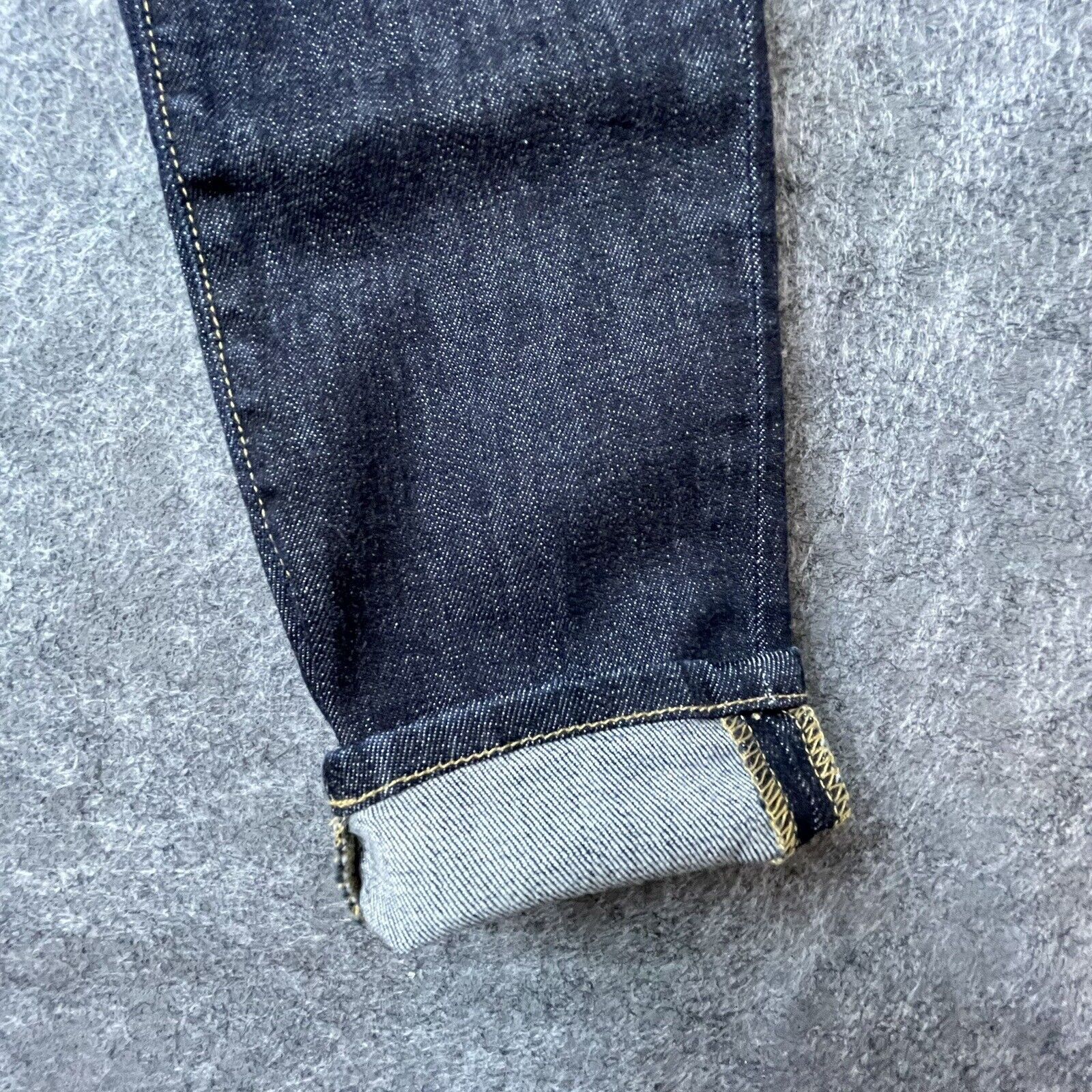 Frame Frame Denim Jeans Womens 27 Le Skinny De Jeanne Dark Size 27" / US 4 / IT 40 - 5 Thumbnail