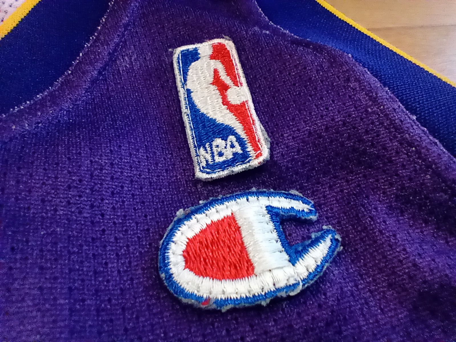 Champion × NBA × Vintage Lakers Shaquille O'Neal Champion NBA Jersey Vintage PURPLE Size US M / EU 48-50 / 2 - 3 Thumbnail