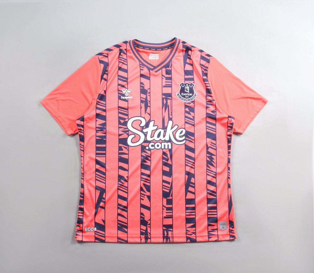 Hummel Hummel x Everton Soccer Football Jersey Shirt Orange XL Size US XL / EU 56 / 4 - 1 Thumbnail
