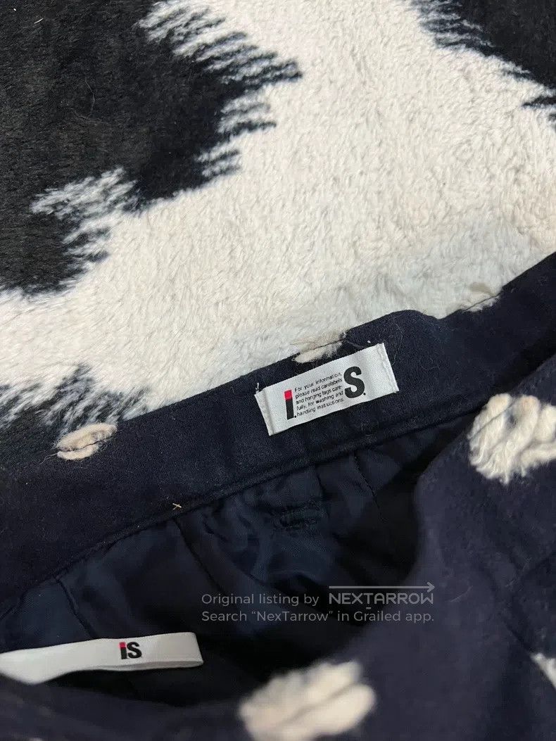 Issey Miyake Issey Miyake Wool Terry Polka Dot Carrot Pants Size 25" / US 0 / IT 36 - 6 Thumbnail