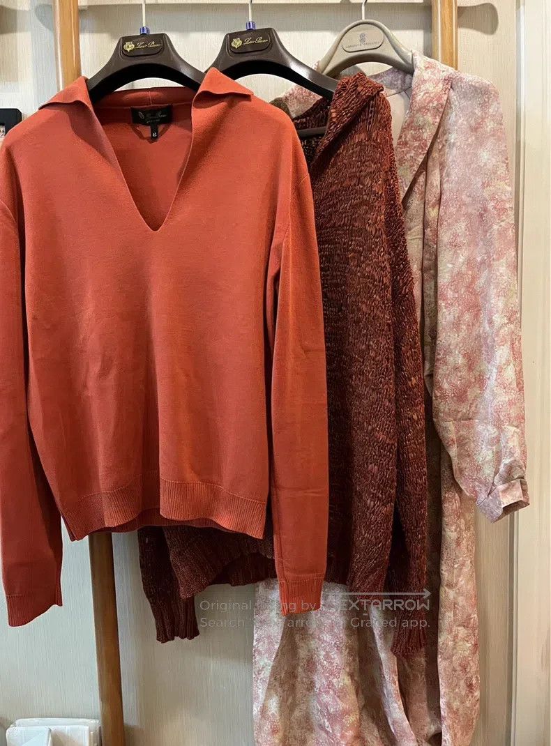 Loro Piana Loro Piana Baby cashmere cable knit sweater Size XS / US 0-2 / IT 36-38 - 4 Thumbnail