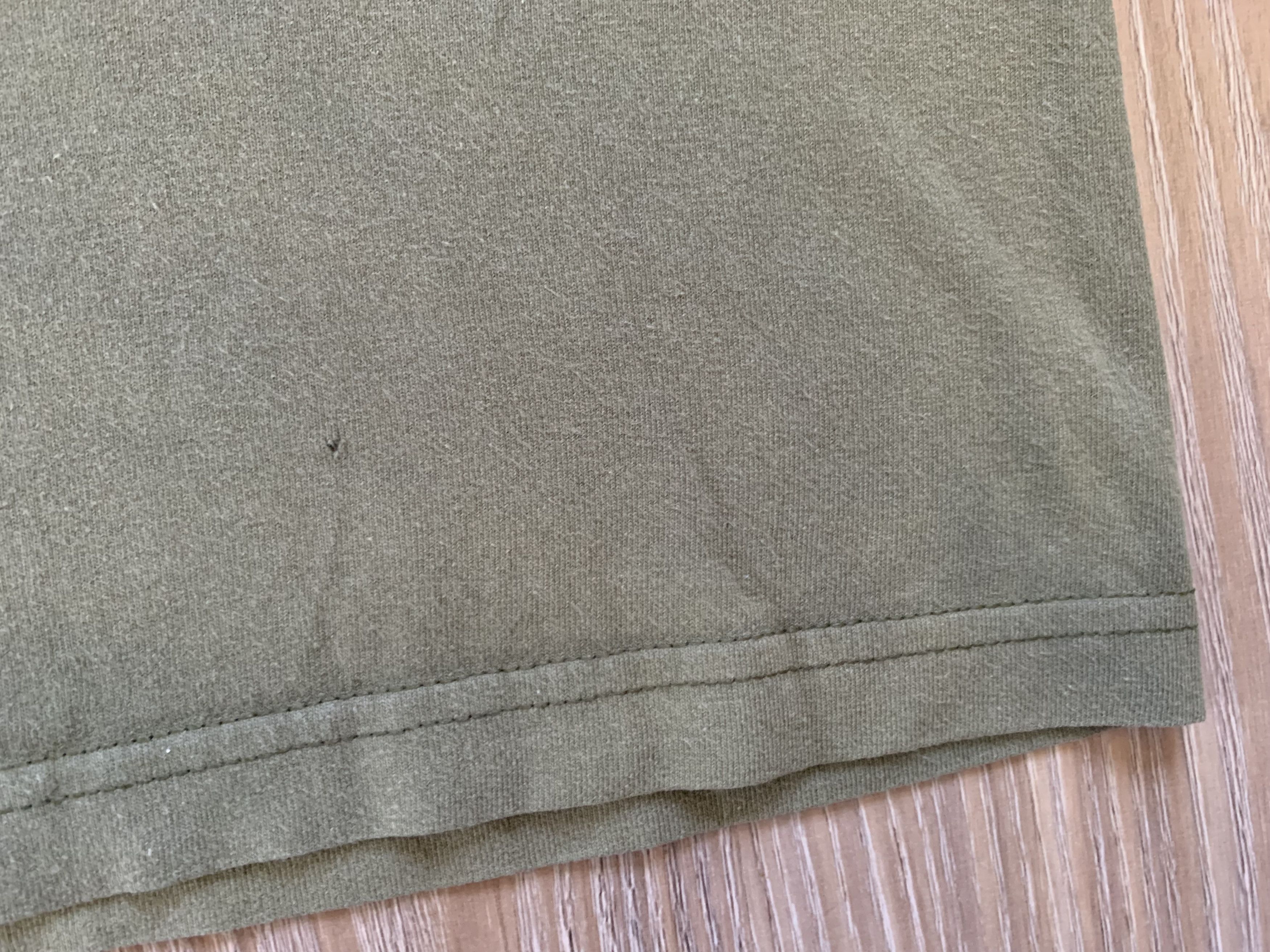 Tapout × Vintage Tapout Khaki Printed T Shirt Size US M / EU 48-50 / 2 - 8 Thumbnail