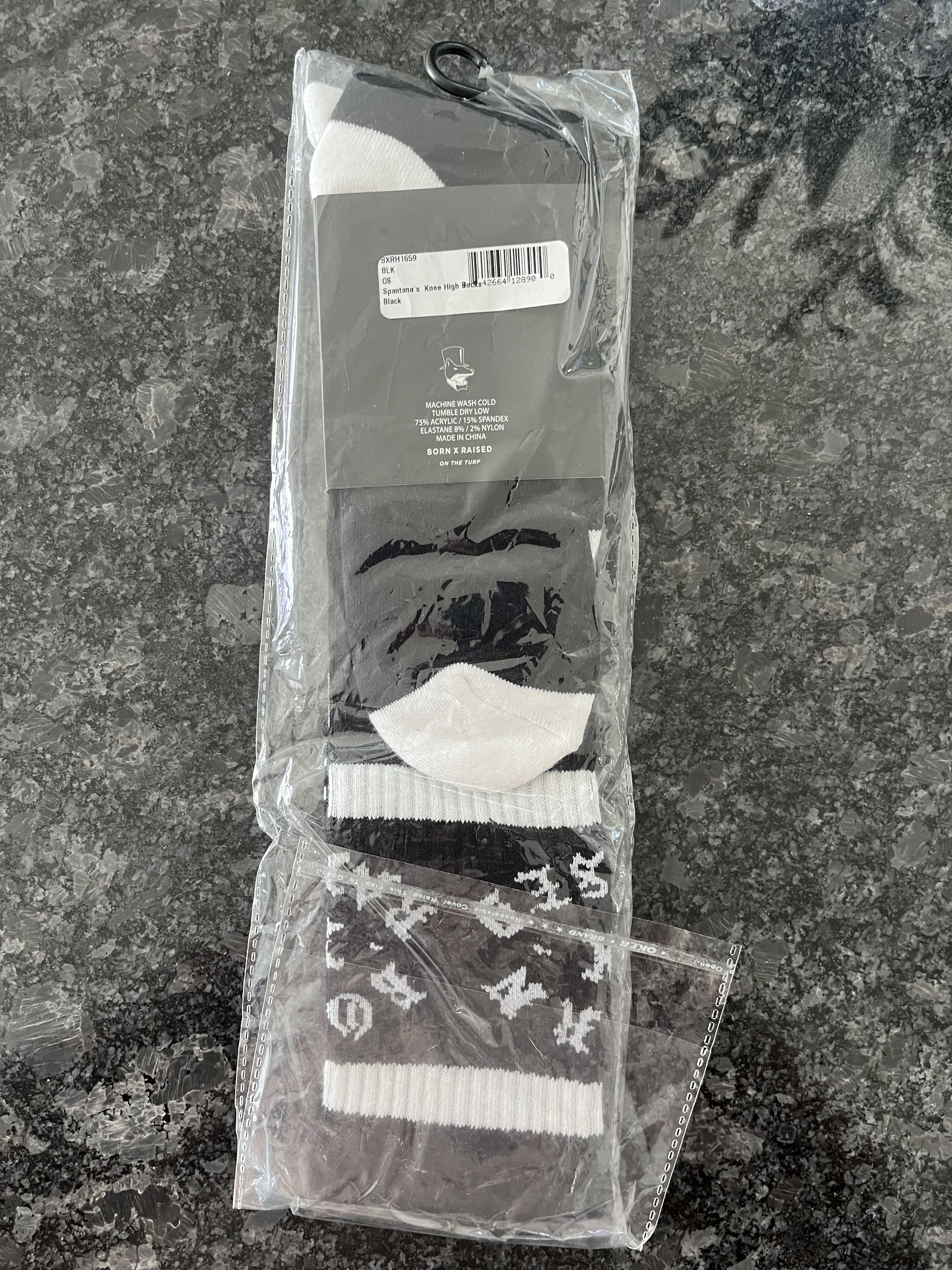 Born X Raised Born X Raised Hi-Sock Size ONE SIZE - 2 Thumbnail