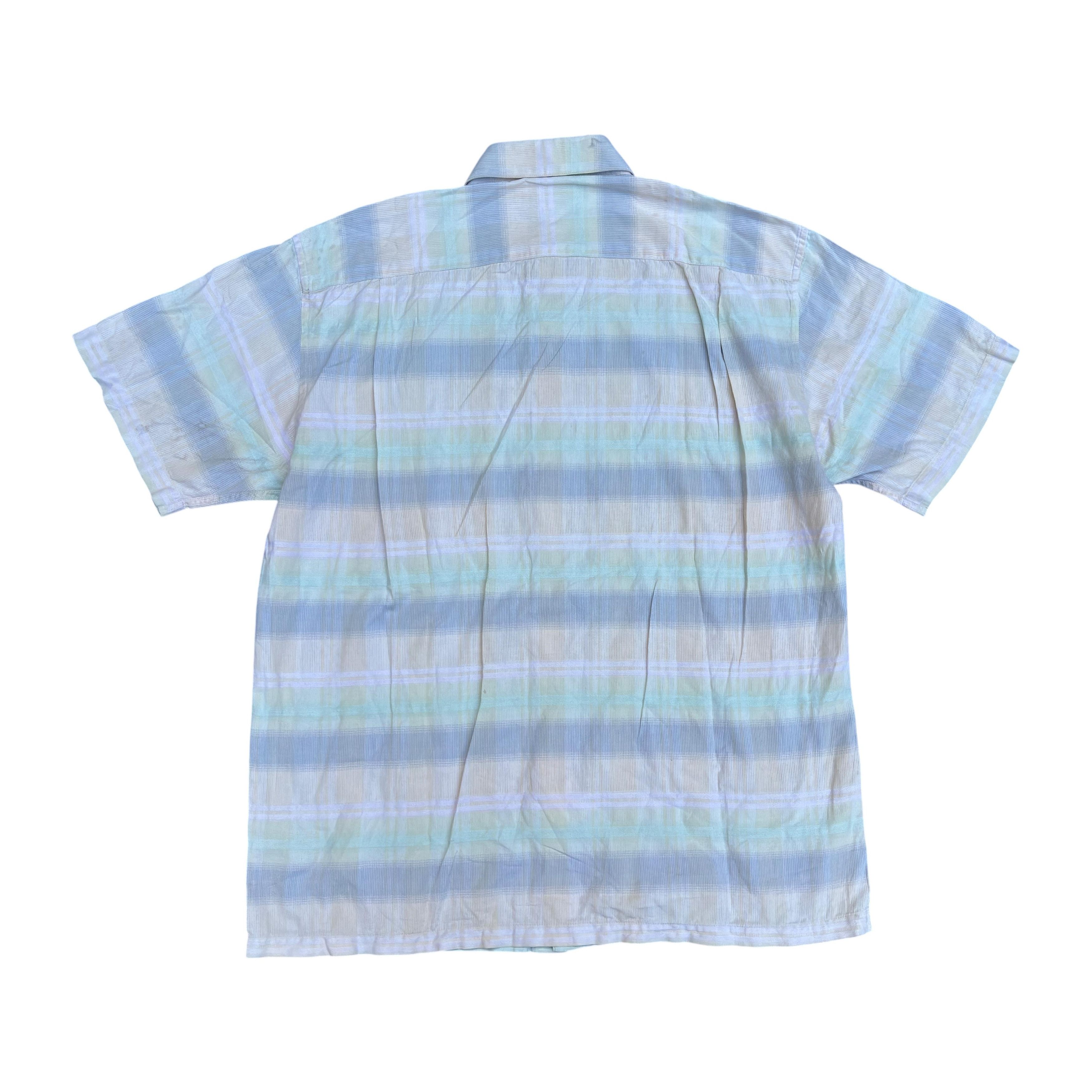 Yves Saint Laurent Yves Saint Laurent Pour Homme rainbow shirt Size US M / EU 48-50 / 2 - 2 Thumbnail