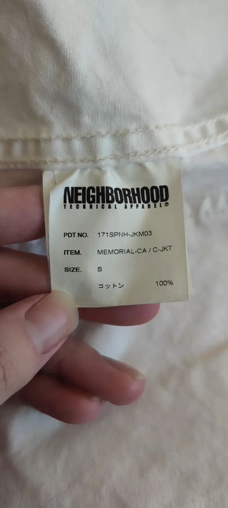 Neighborhood Neighborhood Graffiti Jacket Size US S / EU 44-46 / 1 - 8 Thumbnail