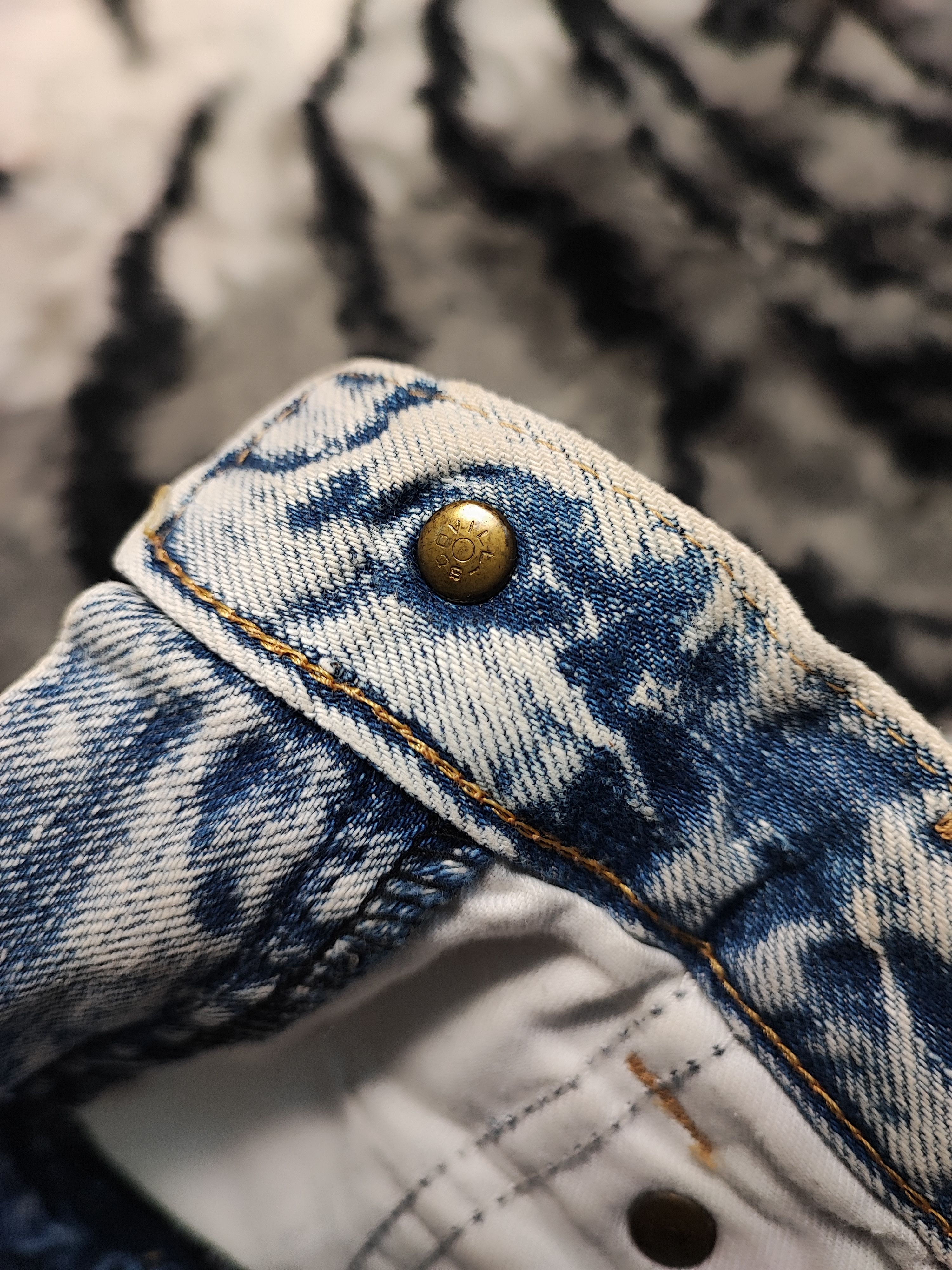 If Six Was Nine × Japanese Brand × Le Grande Bleu (L.G.B.) Something by Edwin Jeans Size 24" / US 00 / IT 34 - 18 Thumbnail