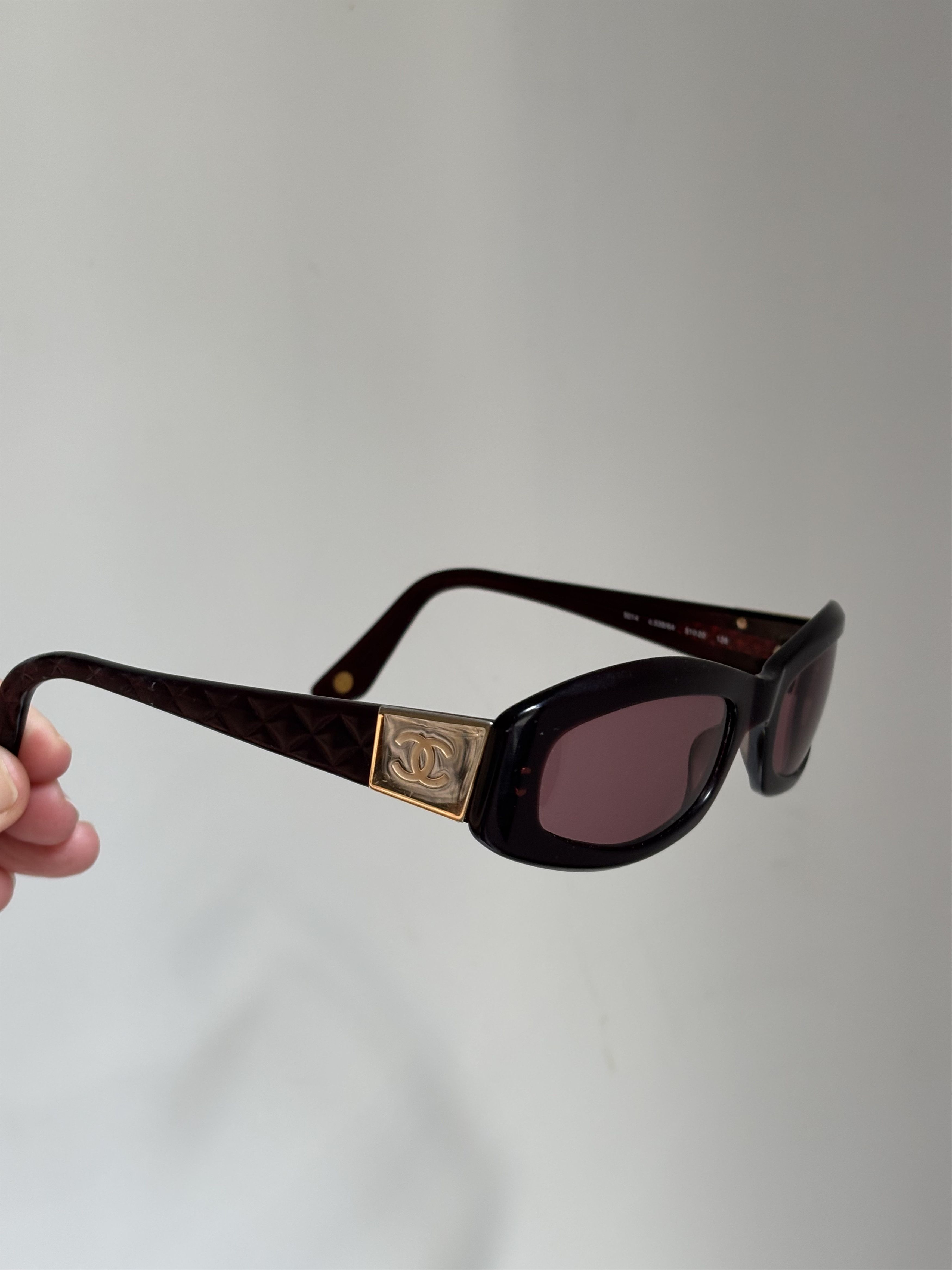 Chanel Chanel Sunglasses 5014 Rhinestone Rimless 4017 Vintage Size ONE SIZE - 2 Thumbnail