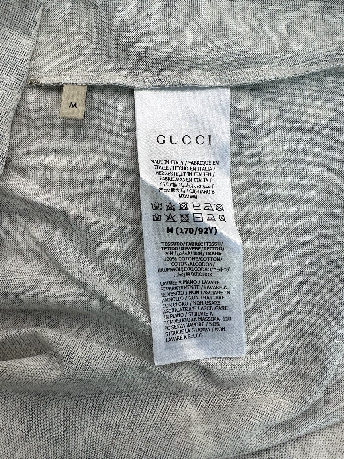 Gucci New Gucci Woman's T-Shirt Size-M Size M / US 6-8 / IT 42-44 - 5 Thumbnail