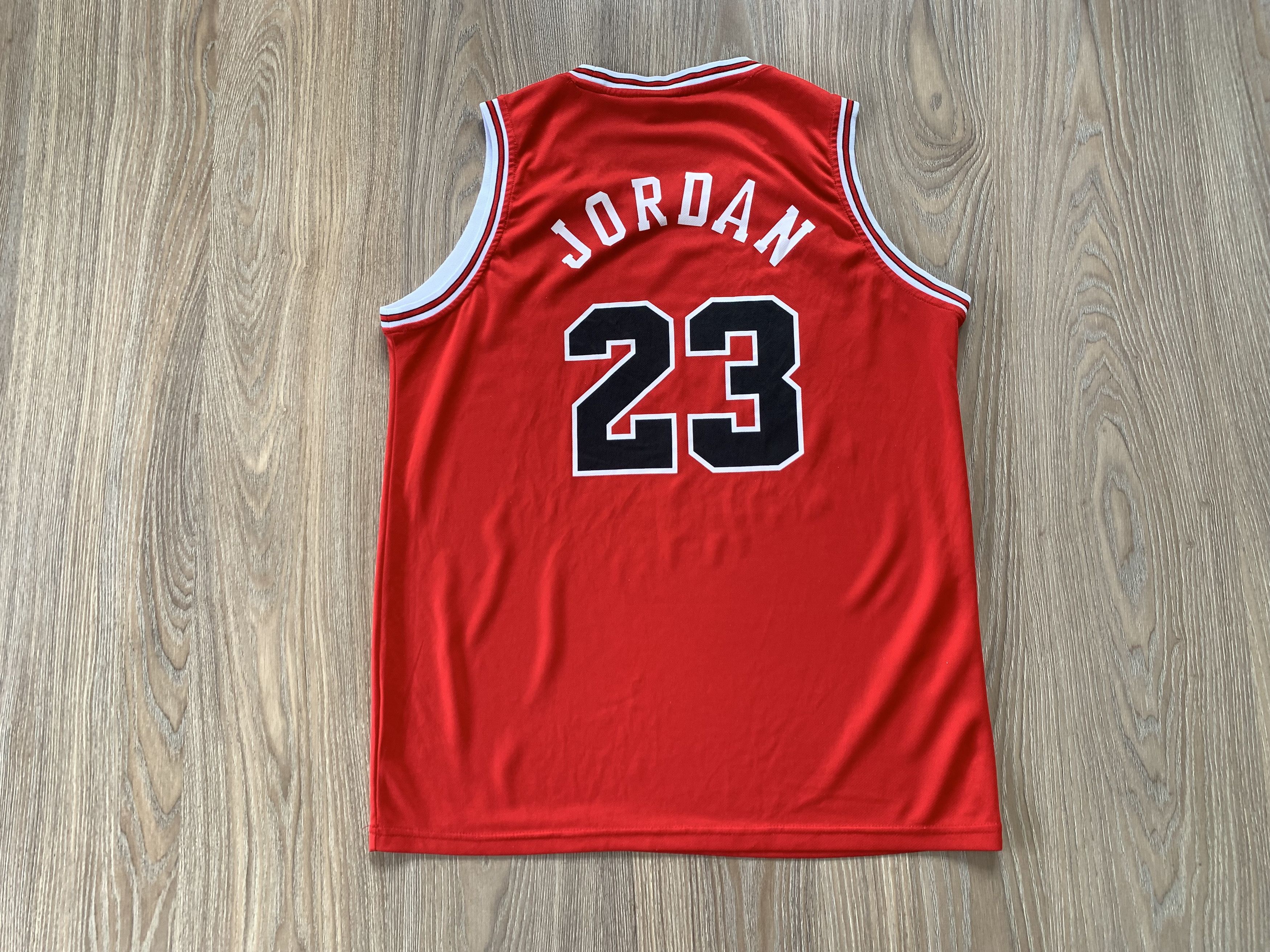 NBA × Vintage Chicago Bulls NBA Jordan 23 Sleeveless T Size US M / EU 48-50 / 2 - 3 Thumbnail
