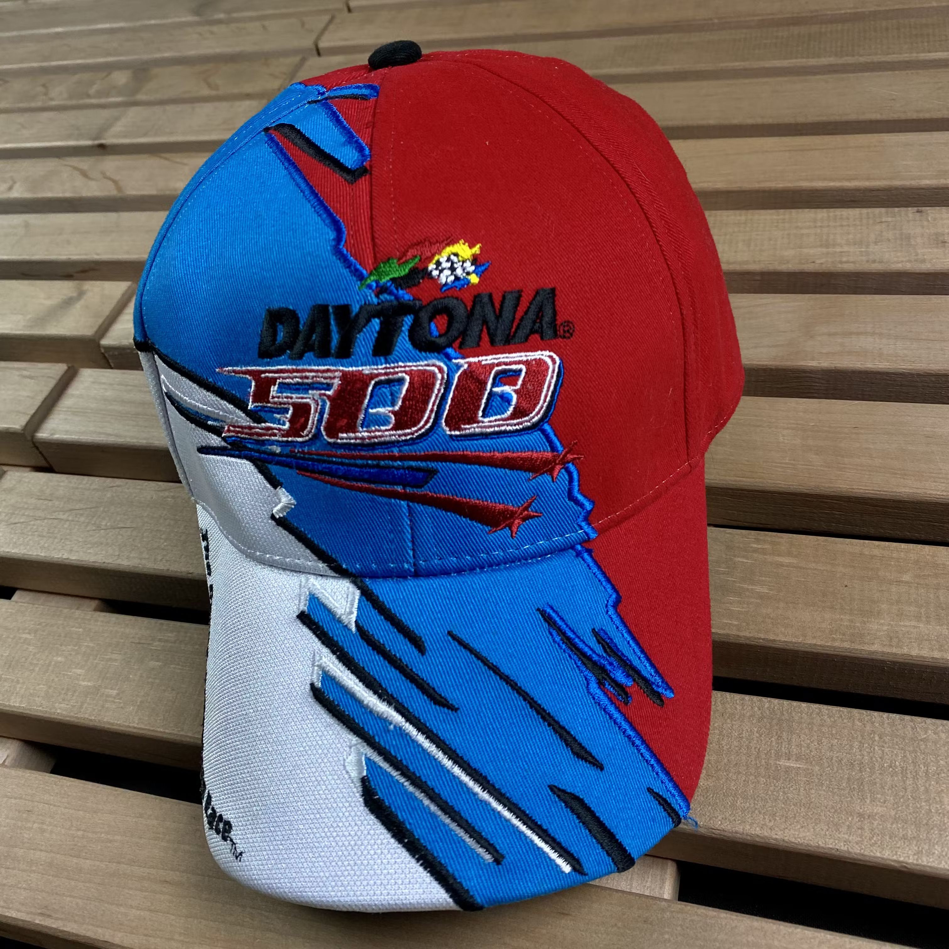 NASCAR × Vintage Mens Vintage Cap Daytona 500 One Size Size ONE SIZE - 1 Thumbnail