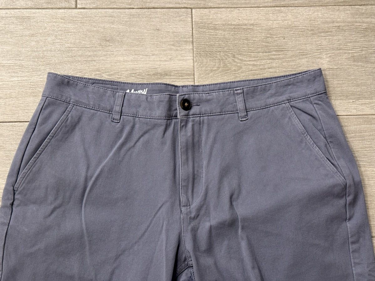 Other Mugsy Jeans MARINAS Steel Blue Chino Shorts Waist Size 36 Size US 36 / EU 52 - 2 Thumbnail